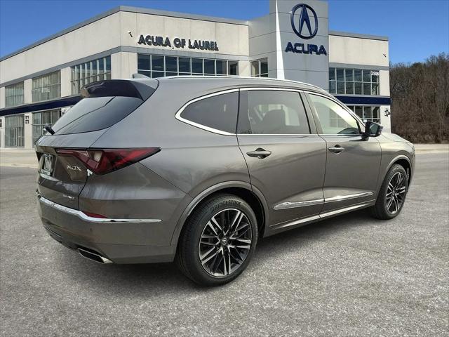 2026 Acura MDX Advance Package