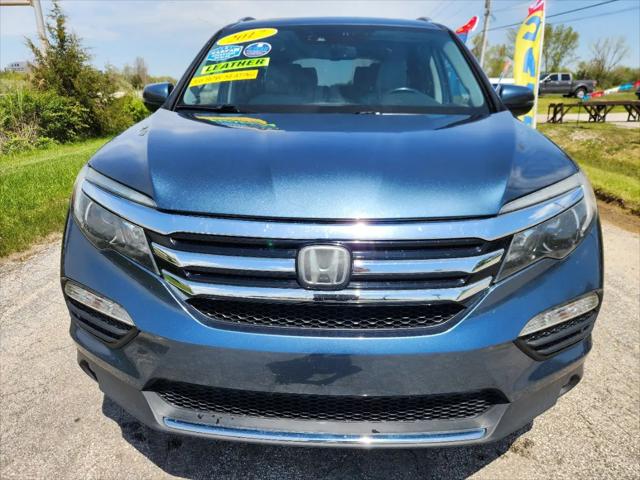 2017 Honda Pilot Elite