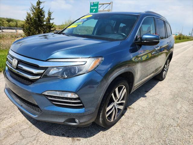 2017 Honda Pilot Elite
