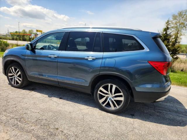 2017 Honda Pilot Elite
