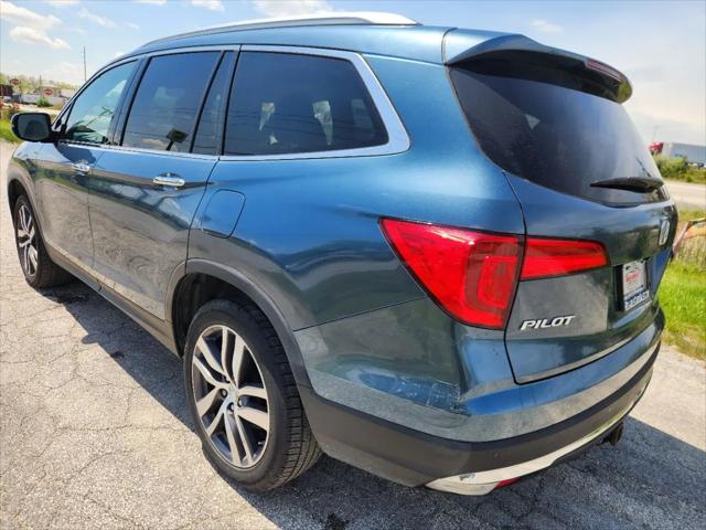 2017 Honda Pilot Elite