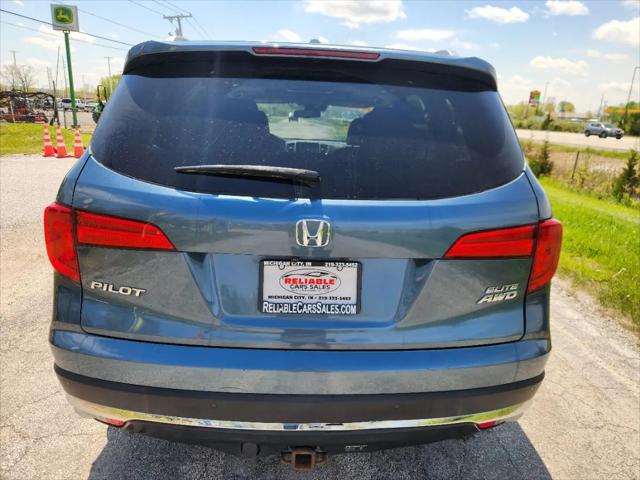 2017 Honda Pilot Elite