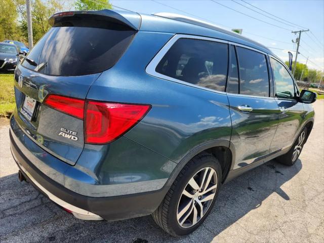 2017 Honda Pilot Elite