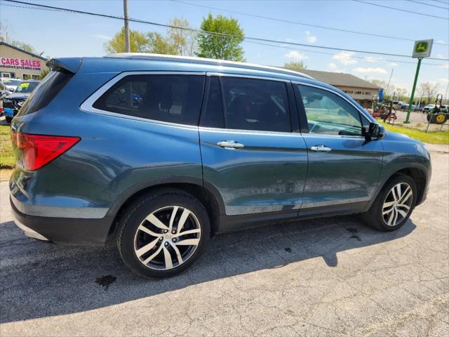 2017 Honda Pilot Elite