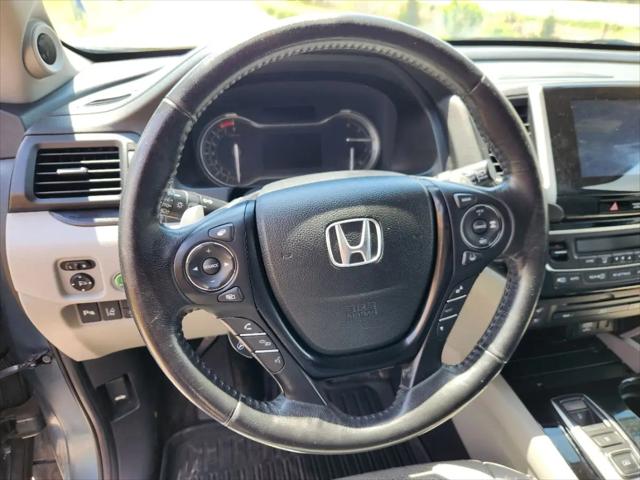2017 Honda Pilot Elite