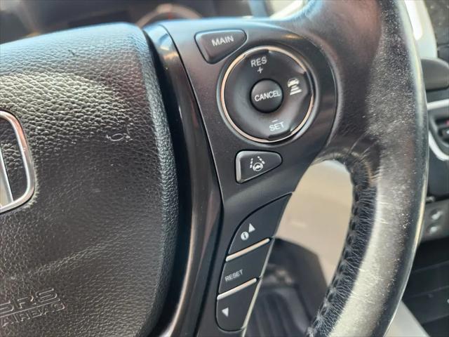 2017 Honda Pilot Elite