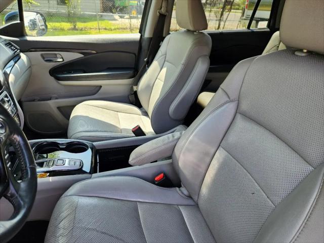 2017 Honda Pilot Elite