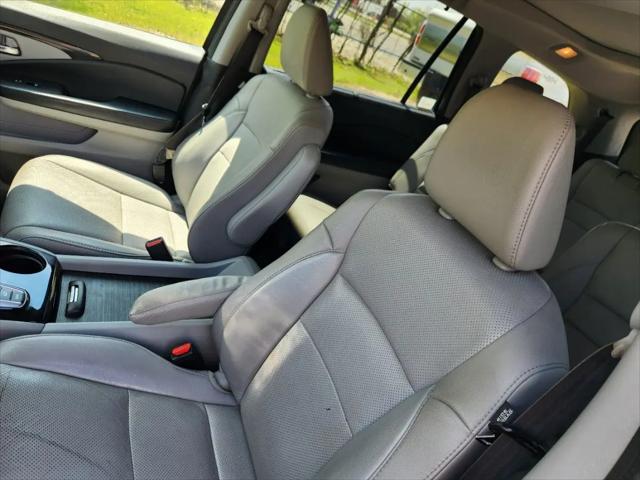 2017 Honda Pilot Elite