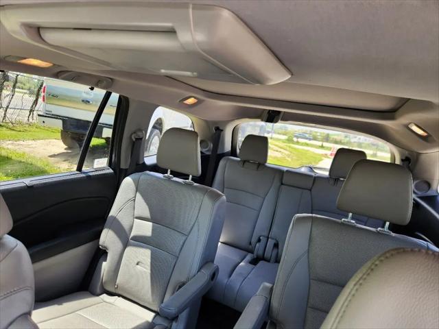 2017 Honda Pilot Elite