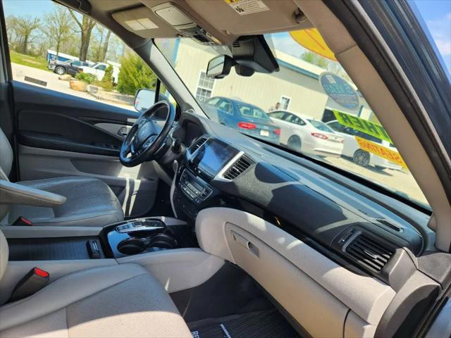 2017 Honda Pilot Elite