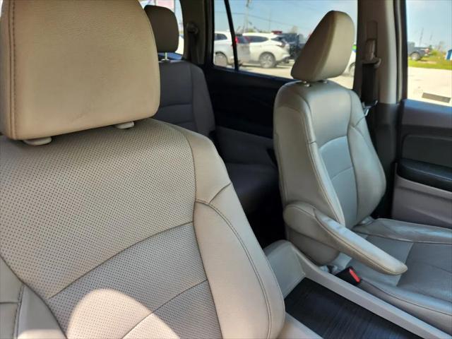 2017 Honda Pilot Elite