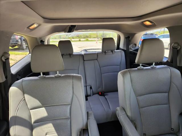 2017 Honda Pilot Elite