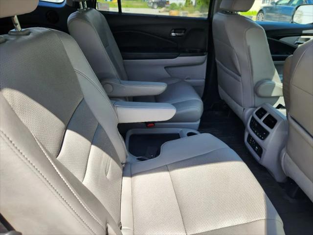 2017 Honda Pilot Elite