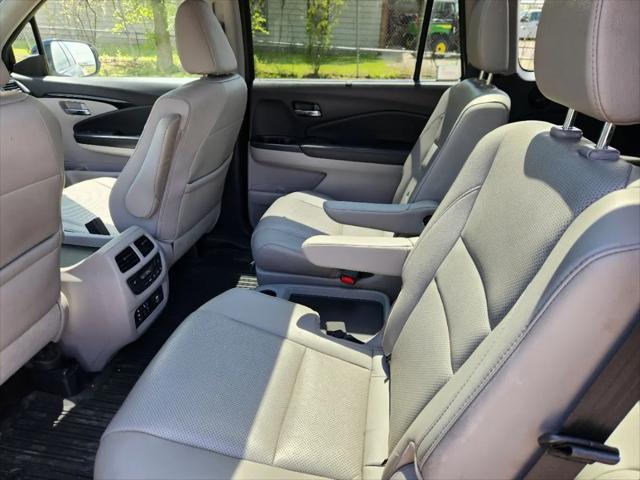 2017 Honda Pilot Elite