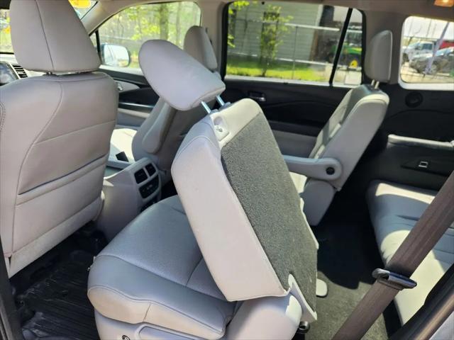 2017 Honda Pilot Elite