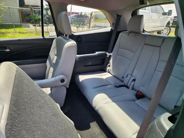 2017 Honda Pilot Elite