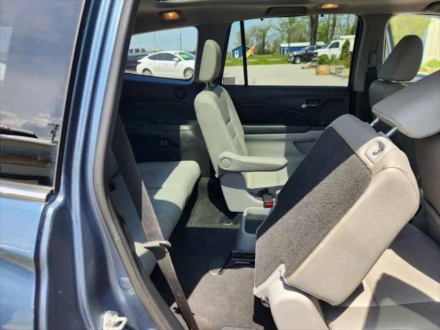 2017 Honda Pilot Elite
