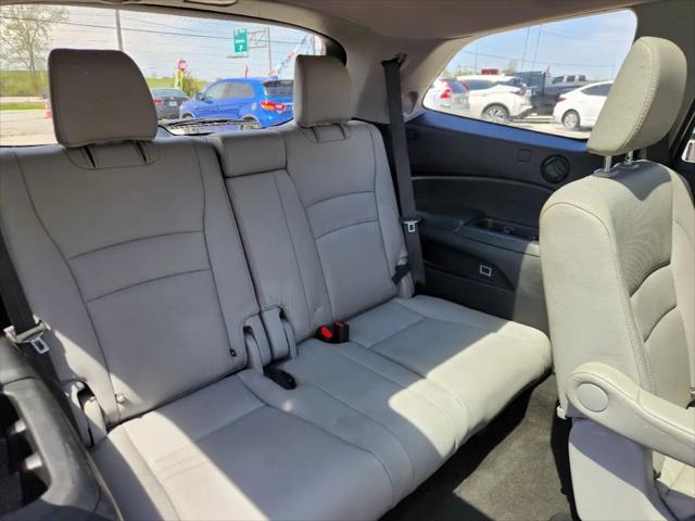 2017 Honda Pilot Elite