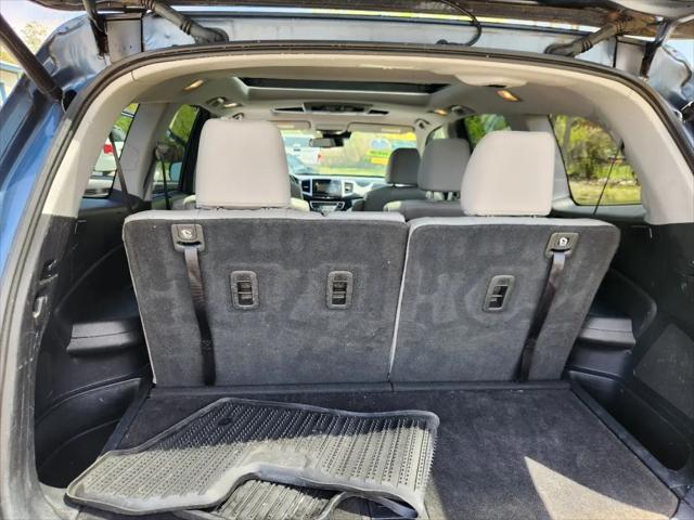 2017 Honda Pilot Elite