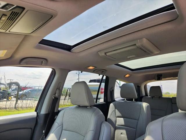 2017 Honda Pilot Elite