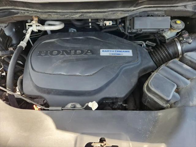 2017 Honda Pilot Elite