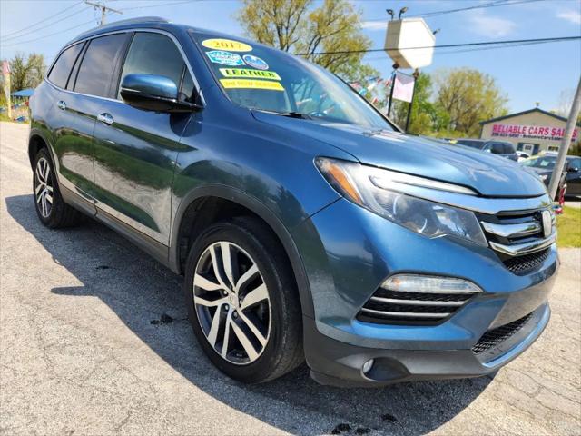 2017 Honda Pilot Elite