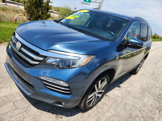 2017 Honda Pilot Elite