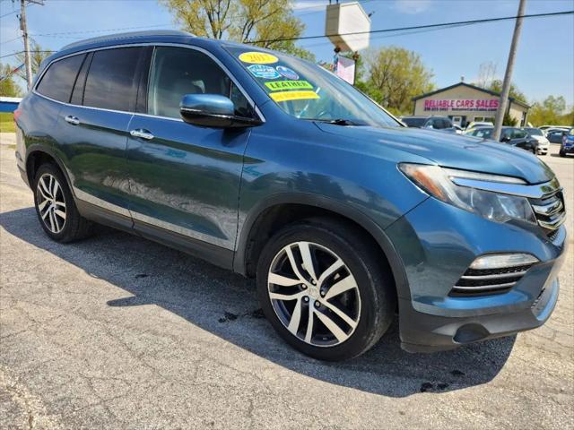 2017 Honda Pilot Elite for sale in Michigan City, IN