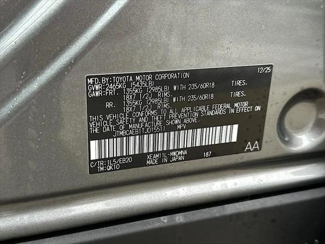 2026 Toyota bZ XLE Plus
