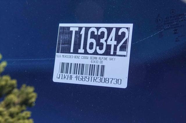 2026 Mercedes-Benz C-CLASS C 300 C 300