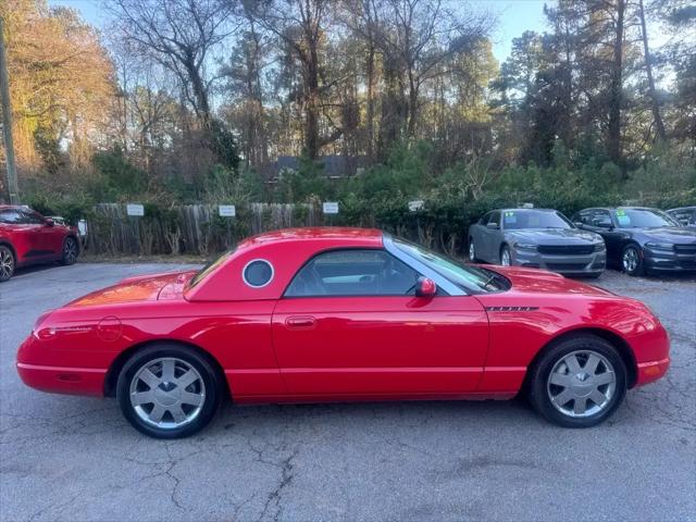 2002 Ford Thunderbird Deluxe