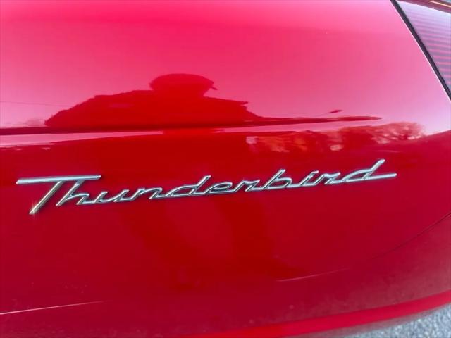 2002 Ford Thunderbird Deluxe