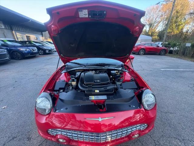 2002 Ford Thunderbird Deluxe