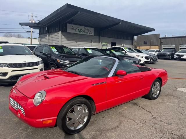 2002 Ford Thunderbird Deluxe