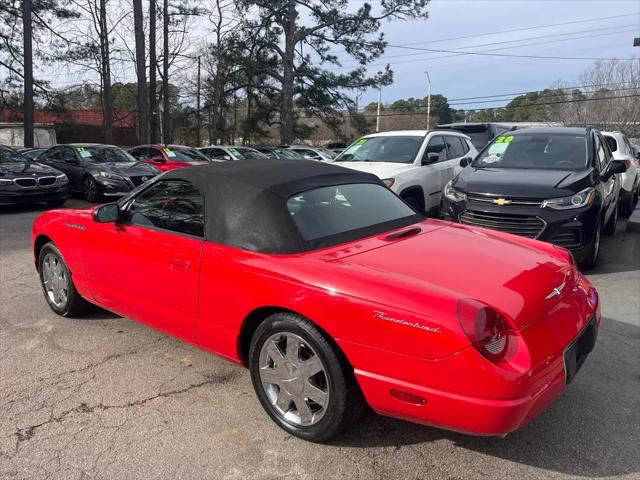 2002 Ford Thunderbird Deluxe