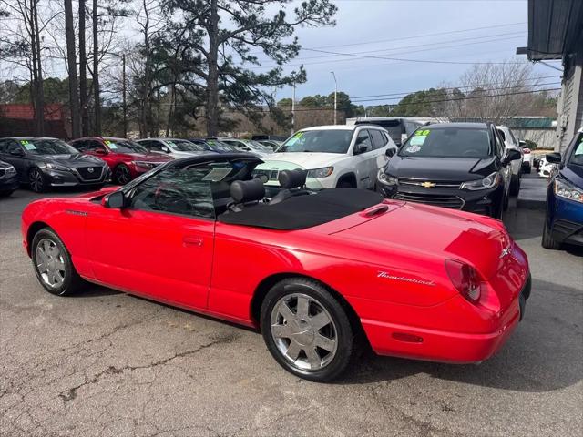 2002 Ford Thunderbird Deluxe