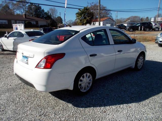 2016 Nissan Versa 1.6 S