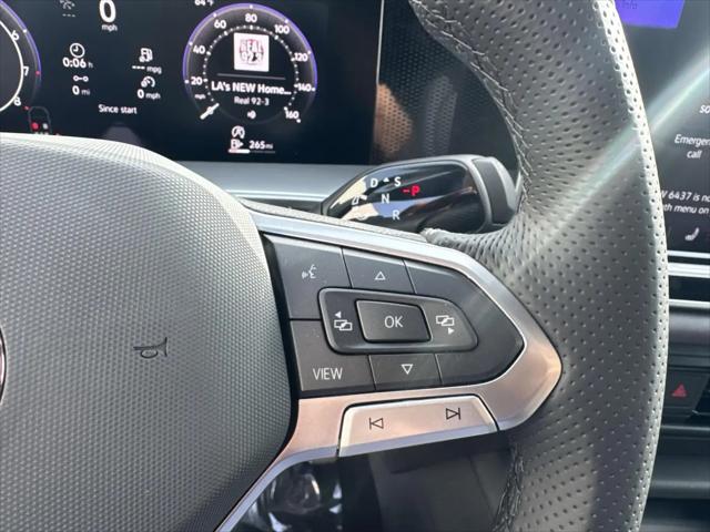 2026 Volkswagen Tiguan SE R-Line Black