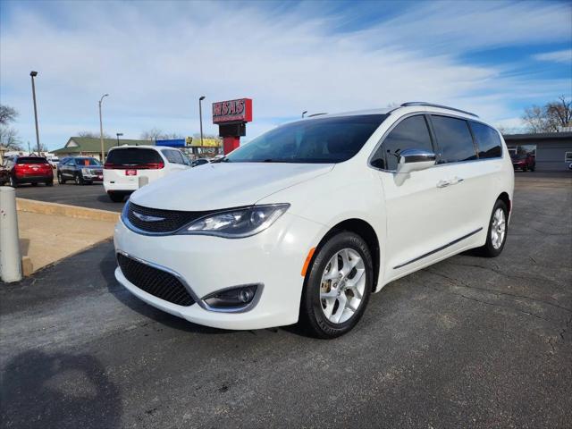 2020 Chrysler Pacifica Limited