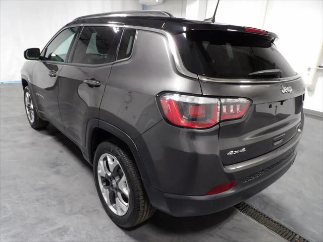 2019 Jeep Compass Limited 4x4