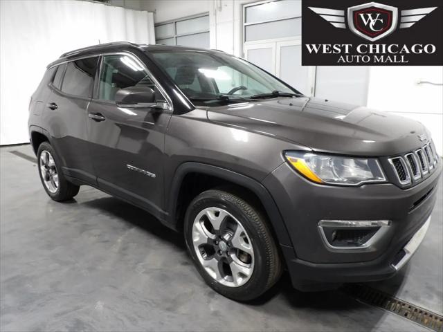 2019 Jeep Compass Limited 4x4 for sale in West Chicago, IL