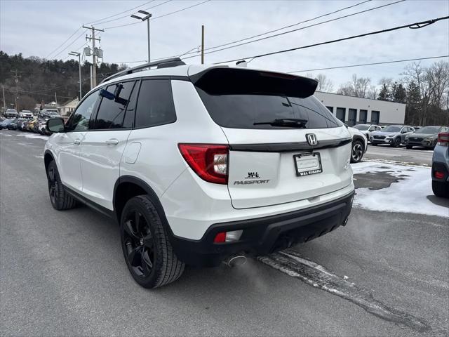 2021 Honda Passport AWD Elite