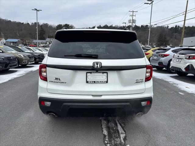 2021 Honda Passport AWD Elite