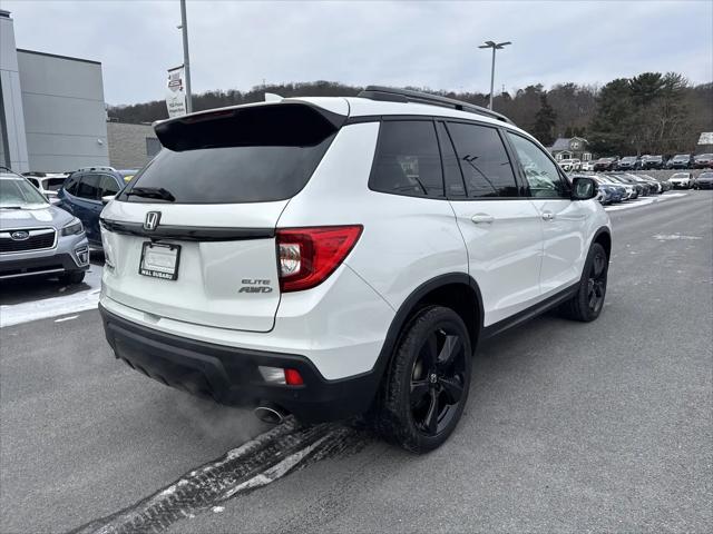 2021 Honda Passport AWD Elite