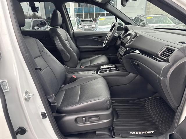 2021 Honda Passport AWD Elite