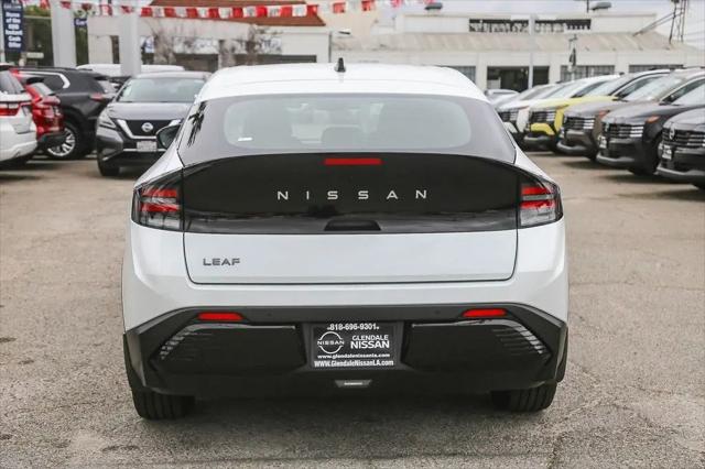 2026 Nissan LEAF SV+