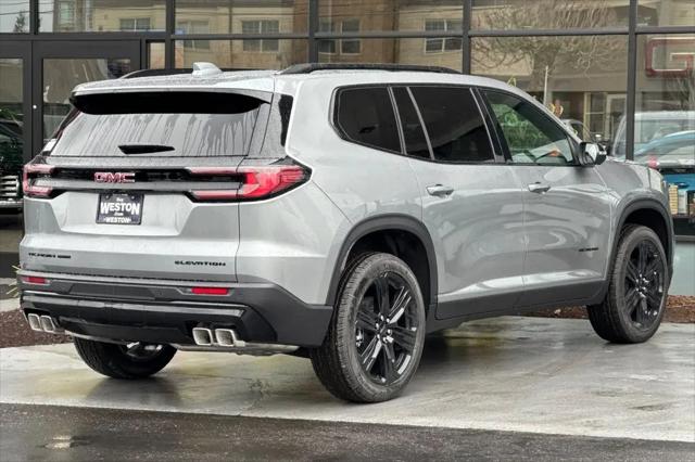 2026 GMC Acadia Elevation AWD