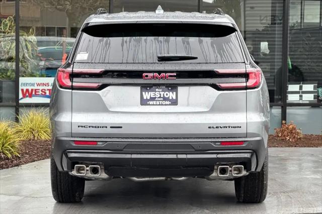 2026 GMC Acadia Elevation AWD