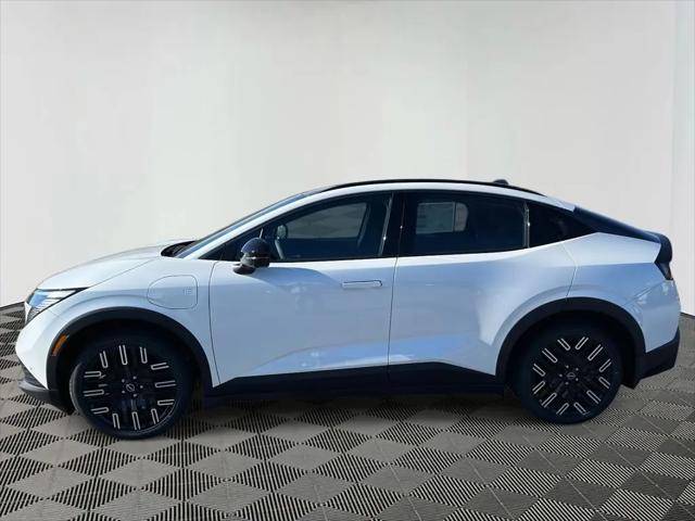 2026 Nissan LEAF PLATINUM+