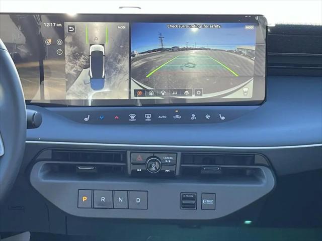 2026 Nissan LEAF PLATINUM+